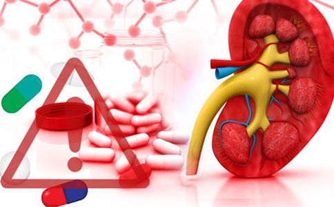 对肾脏有损害的药物有哪6类？